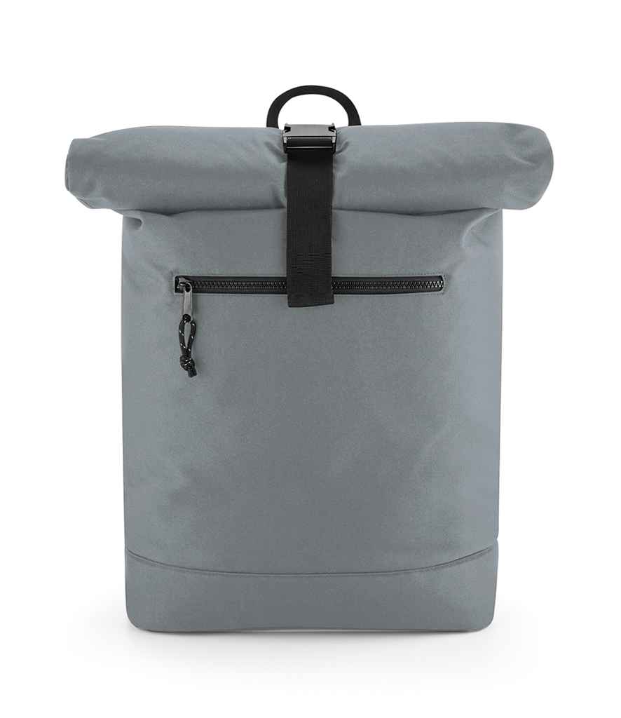 BagBase Recycled Roll-Top Backpack