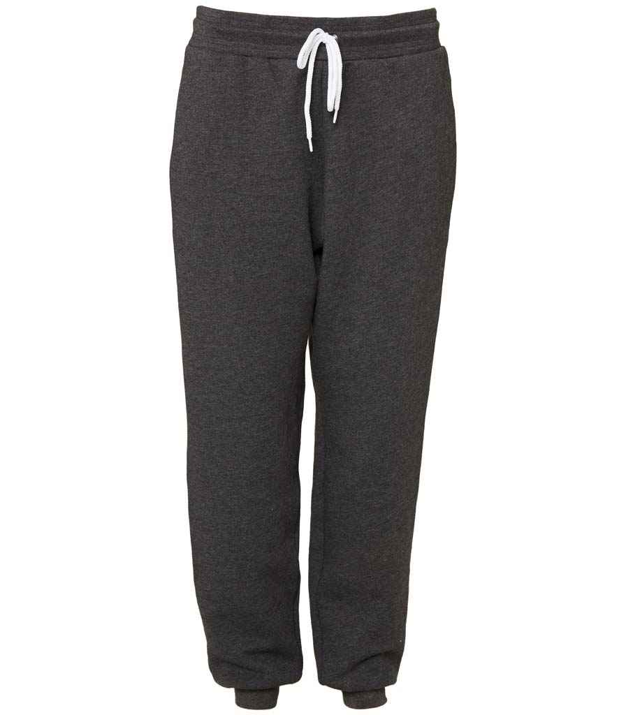 [CV3727 DGY XS] Canvas Unisex Jogger Sweat Pants (Dark Grey, XS)