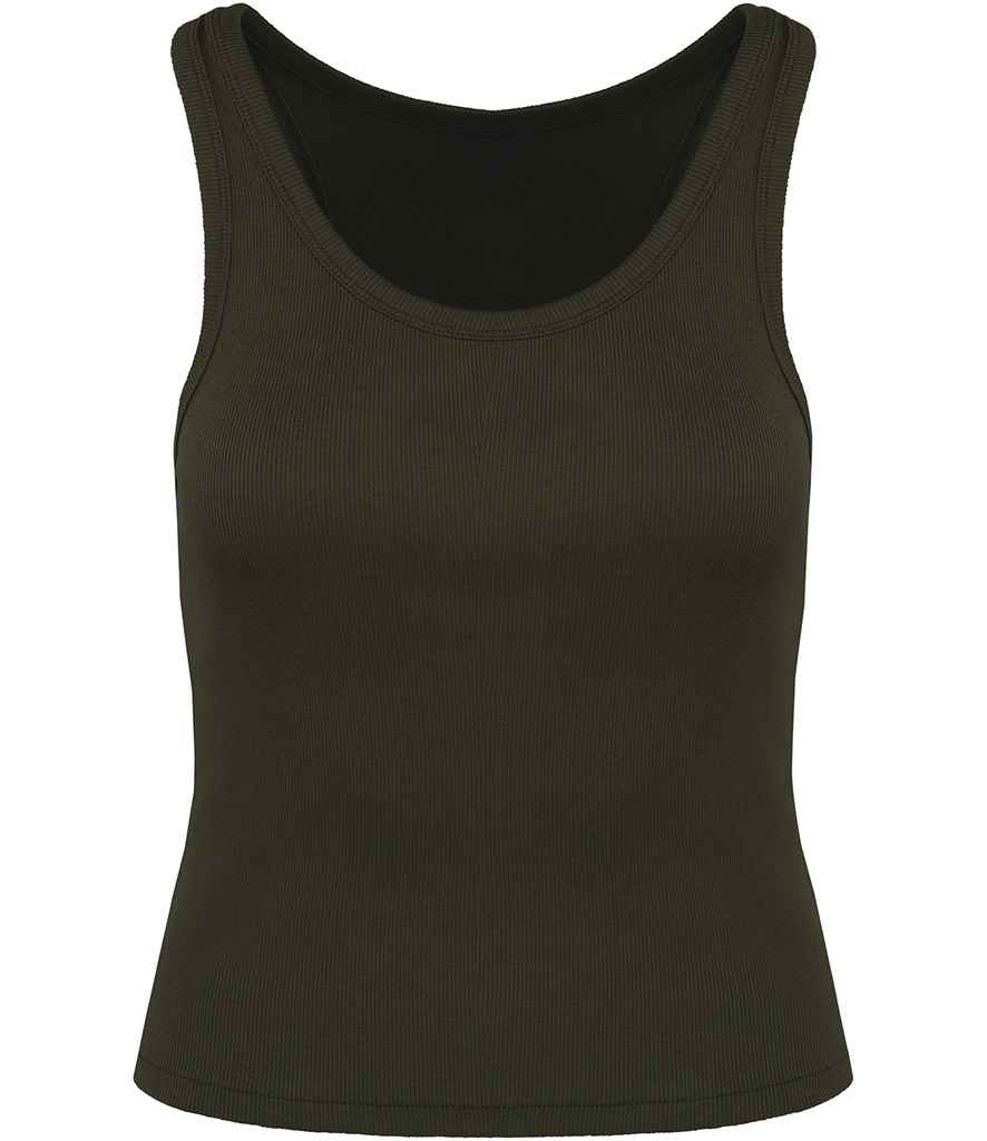 Native Spirit Ladies Ribbed Tank Top