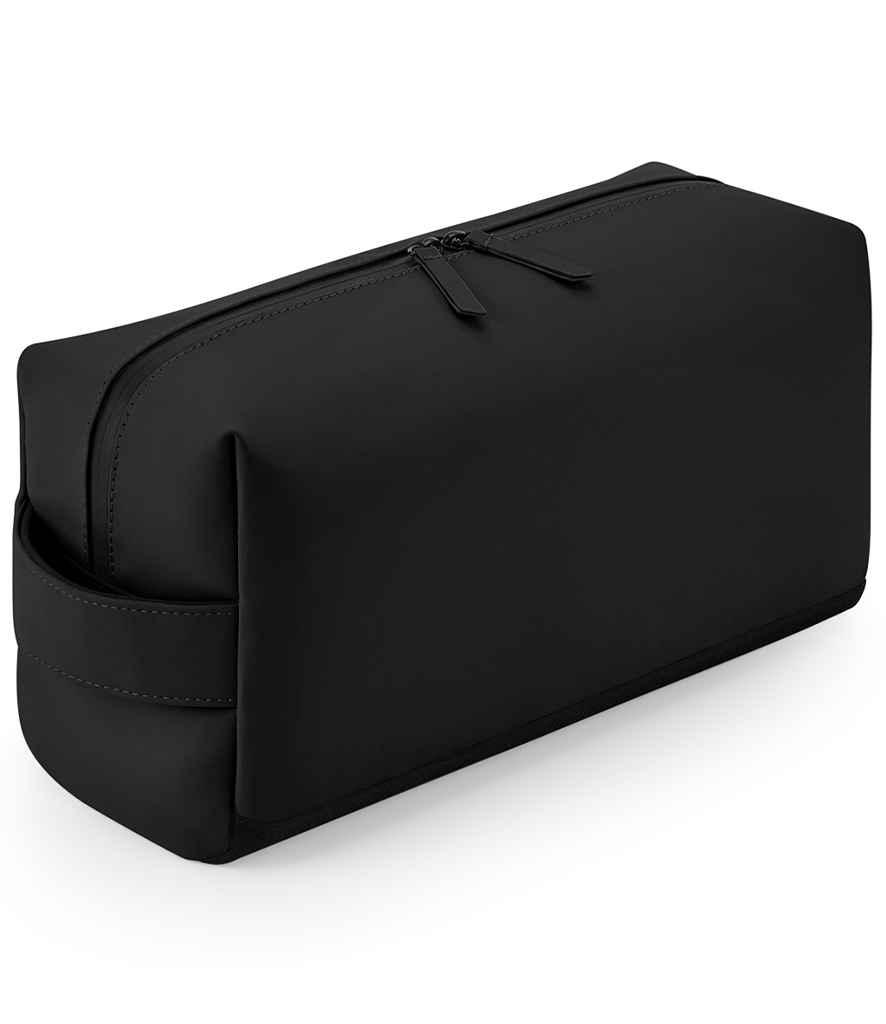[BG337 BLK ONE] BagBase Matte PU Shoe/Accessory Bag