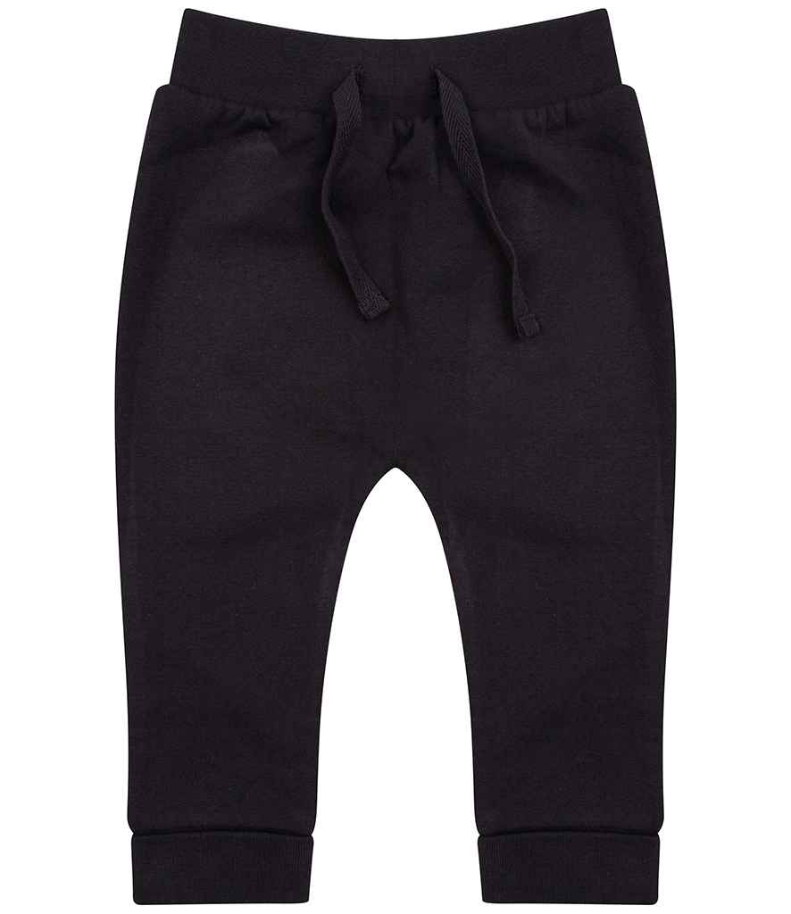 [LW62T BLK 12-18] Larkwood Baby/Toddler Joggers (Black, 12-18)