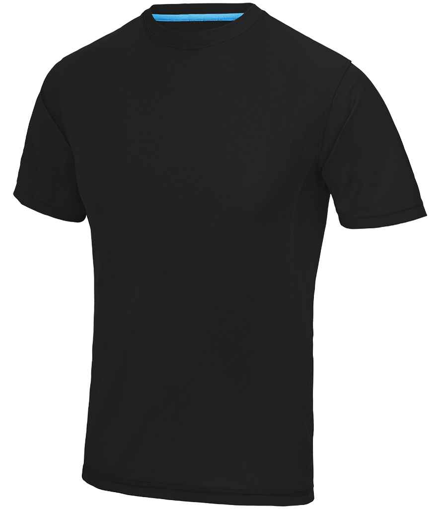 [JC011 JBK S] AWDis SuperCool™ Performance T-Shirt (Jet Black, S)