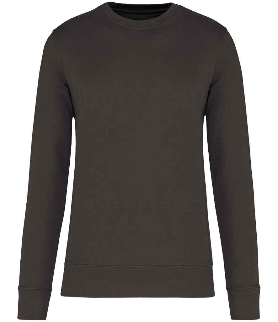 [KB4025 DGY XS] Kariban Unisex Eco Friendly Crew Neck Sweatshirt (Dark Grey, XS)