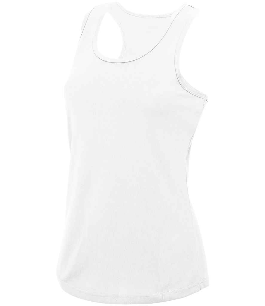 [JC015 ACW XS] AWDis Ladies Cool Vest (Arctic White, XS)