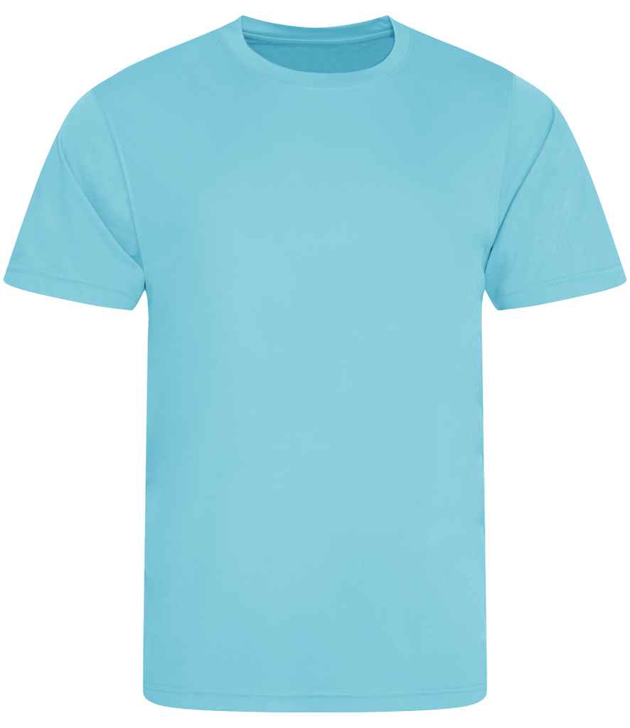 [JC020 TUR XS] AWDis Cool Smooth T-Shirt (Turquoise Blue, XS)