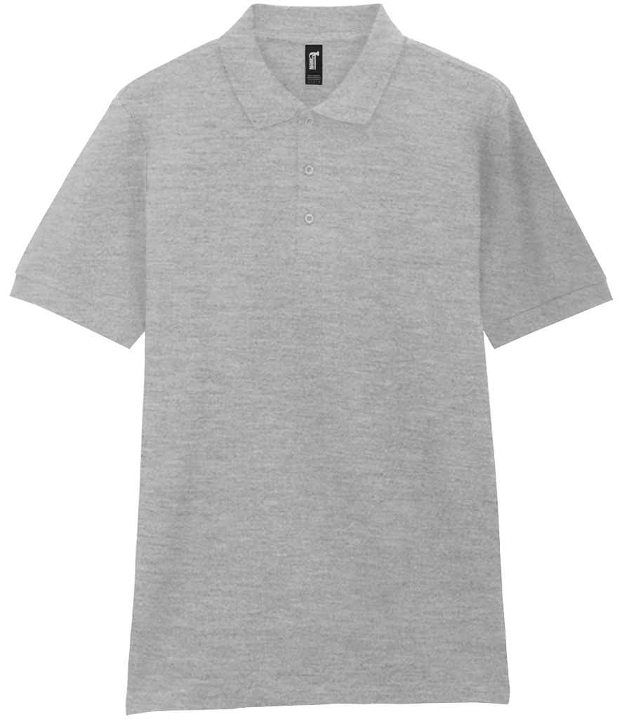 [GD43 SGY S] Gildan Hammer Piqué Polo Shirt (Sport Grey, S)