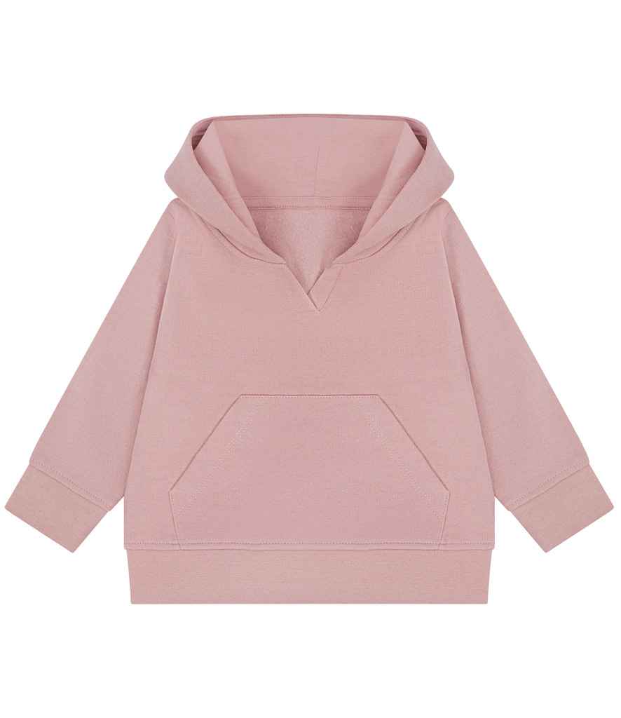 [LW802 SPK 0-6] Larkwood Kids Sustainable Hoodie (Soft Pink, 0-6)
