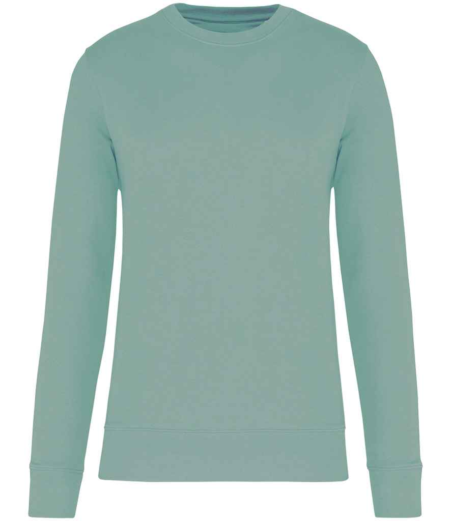 [KB4026 SAG 4-6] Kariban Kids Eco Friendly Crew Neck Sweatshirt (Sage, 4-6)