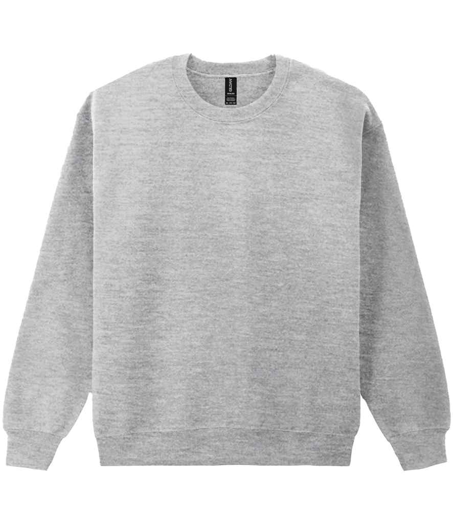 [GD52 SGY S] Gildan DryBlend® Sweatshirt (Sport Grey, S)