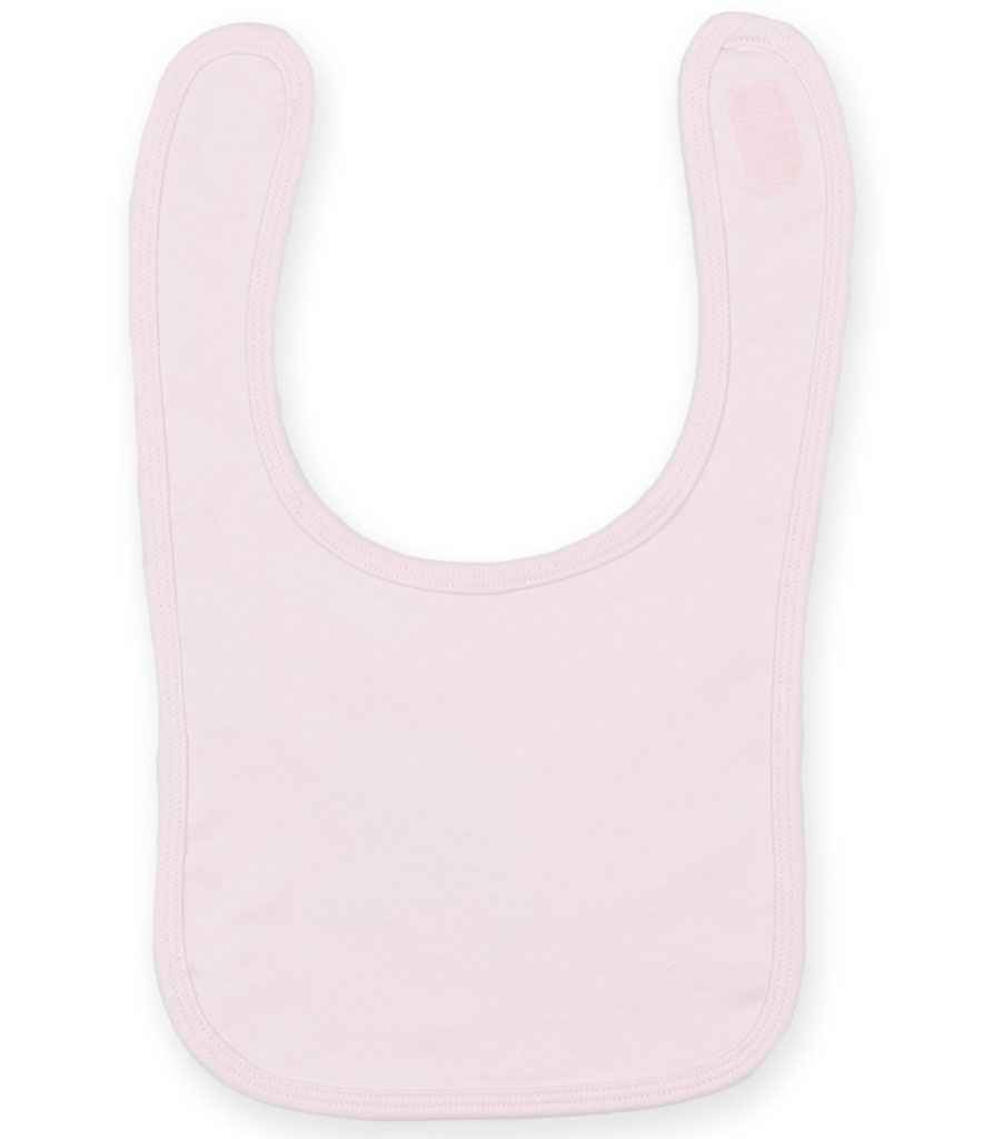 [LW82T PPN ONE] Larkwood Baby/Toddler Bib (Pale Pink)