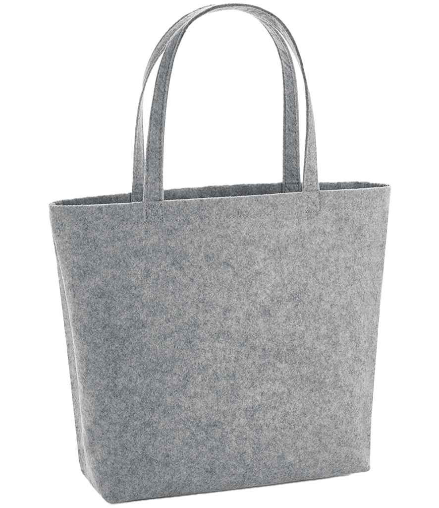 BagBase Felt Shopper