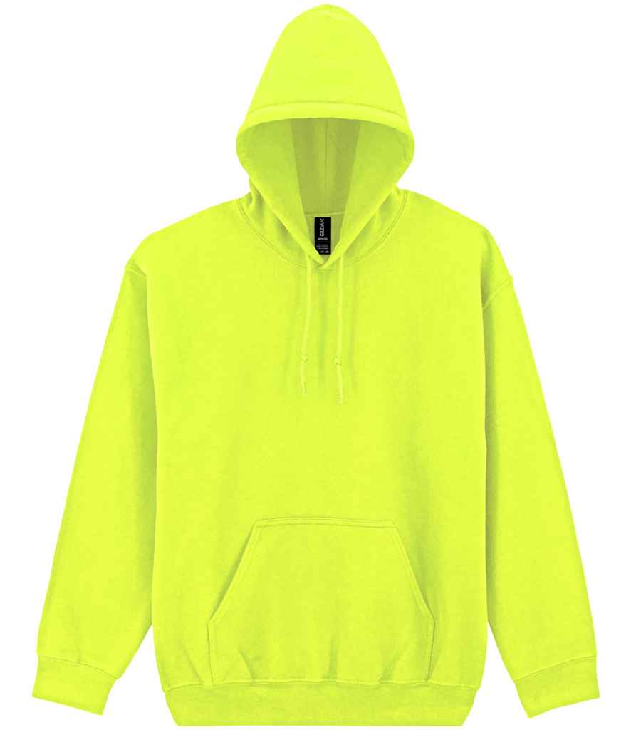 [GD54 SYG S] Gildan DryBlend® Hooded Sweatshirt (Safety Green, S)