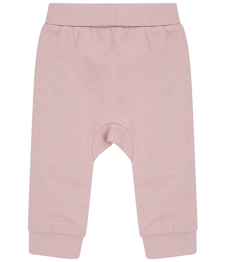[LW850 SPK 0-6] Larkwood Kids Sustainable Joggers (Soft Pink, 0-6)