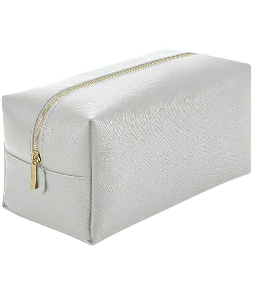 [BG749 SFG M] BagBase Boutique Toiletry/Accessory Case (Soft Grey, M)