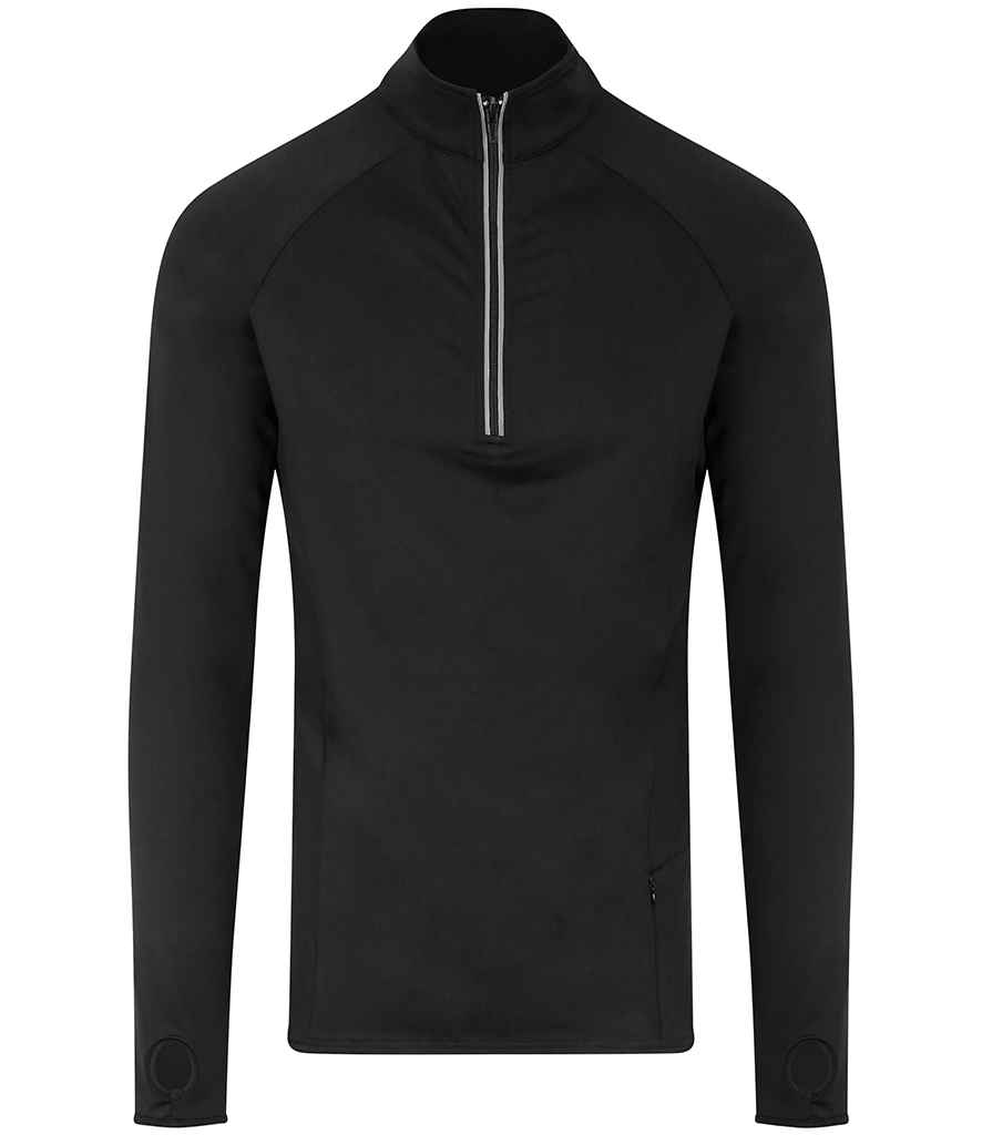 [JC030 JBK S] AWDis Cool-Flex™ Half Zip Top (Jet Black, S)
