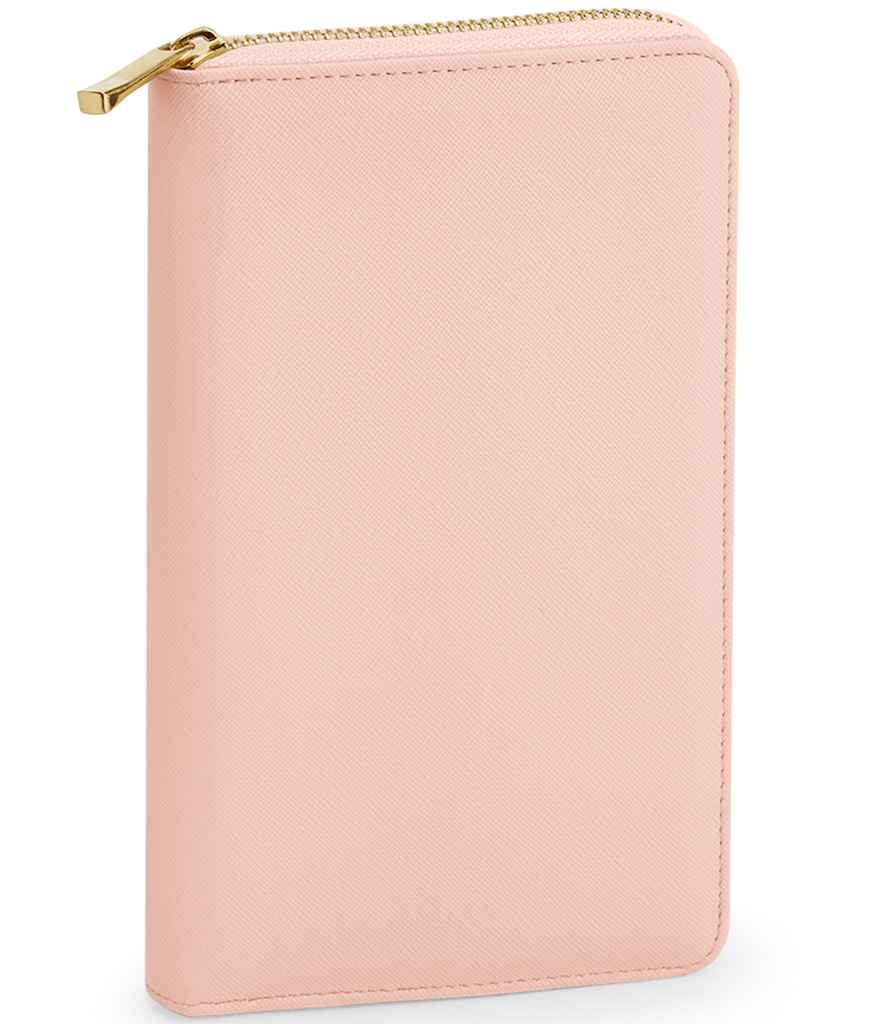 [BG757 SOP ONE] BagBase Boutique Travel Jewellery Case (Soft Pink)