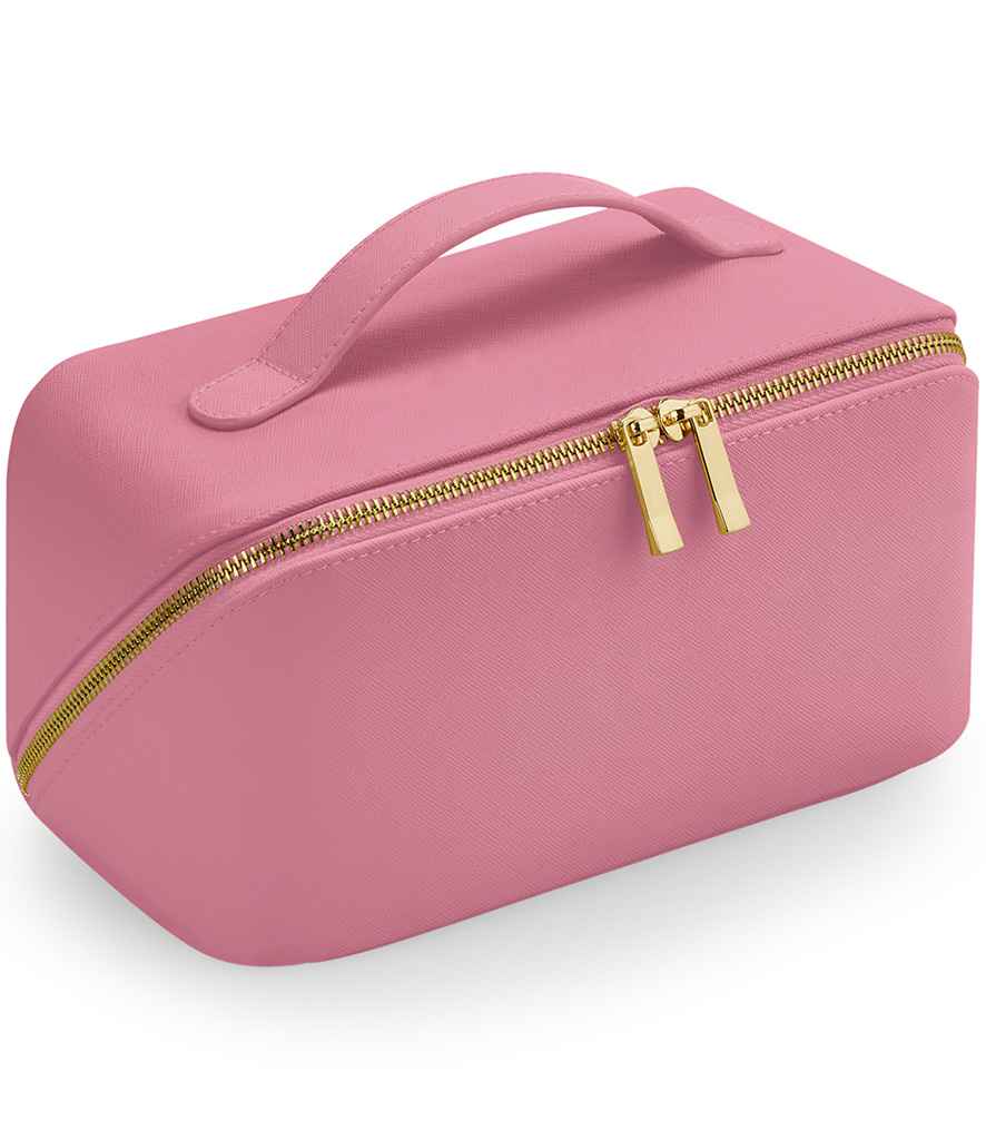 [BG762 DPI ONE] BagBase Boutique Open Flat Accessory Case (Dusky Pink)