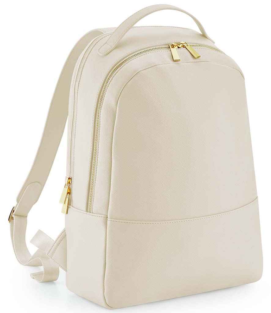 [BG768 OYS ONE] BagBase Boutique Backpack (Oyster)