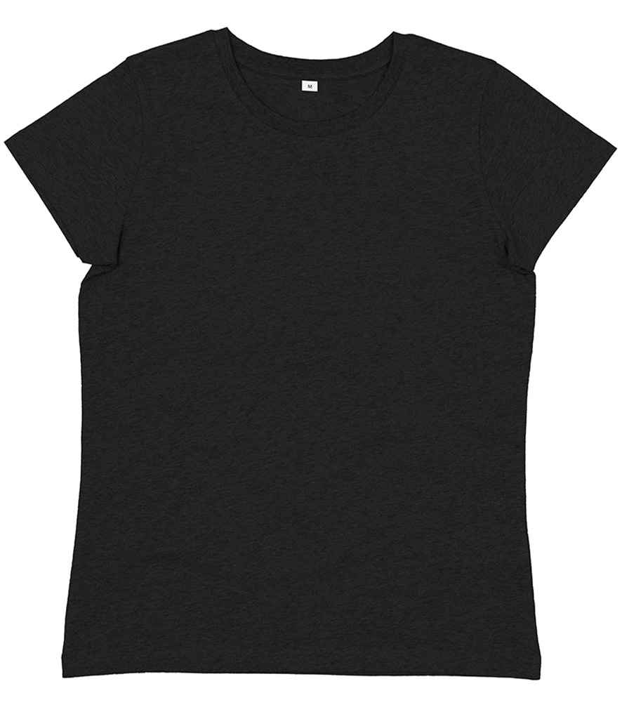 [M02 CHA XS] Mantis Ladies Essential T-Shirt (Charcoal Marl, XS)