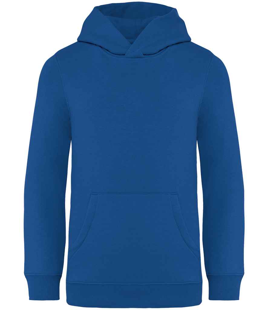 [NS404 SEB 4-6] Native Spirit Kids Hooded Sweatshirt (Sea Blue, 4-6)