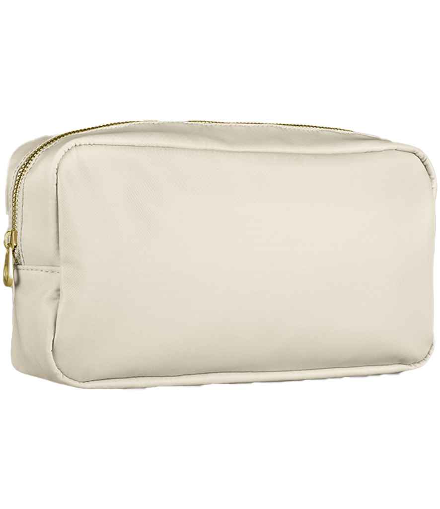 [BG882 CCR M] BagBase Sundae Accessory Case (Cookies & Cream, M)