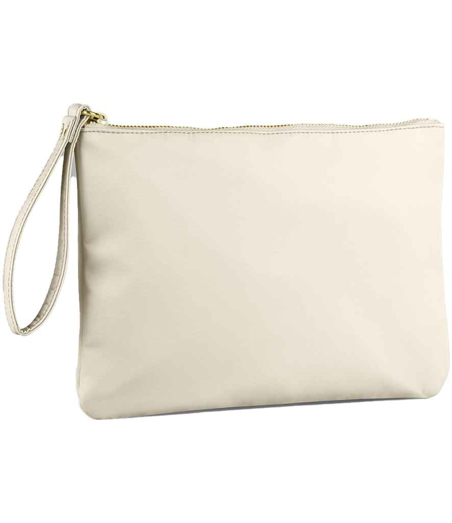 [BG884 CCR ONE] BagBase Sundae Wristlet Pouch (Cookies & Cream)
