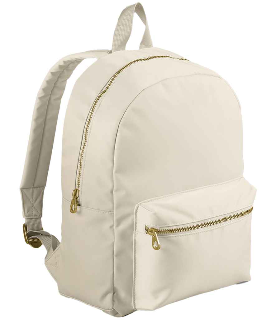 [BG886 CCR ONE] BagBase Sundae Mini Backpack (Cookies & Cream)