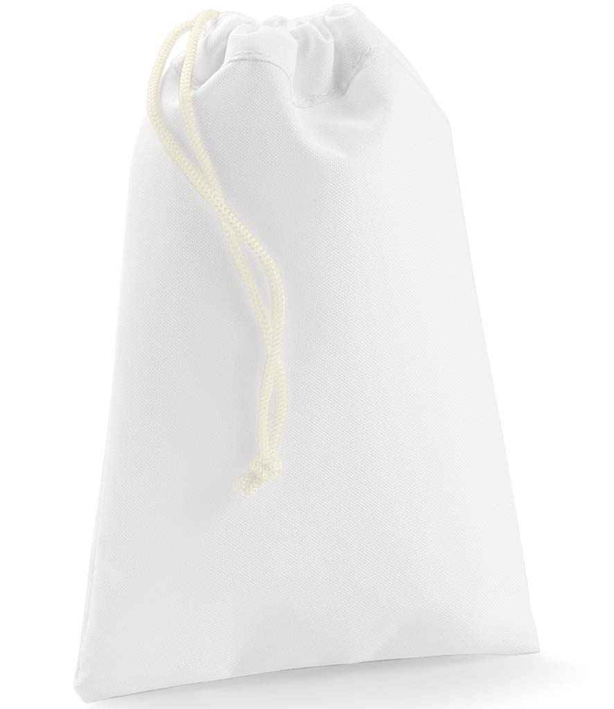 [BG915 WHI XS] BagBase Sublimation Stuff Bag (XS)