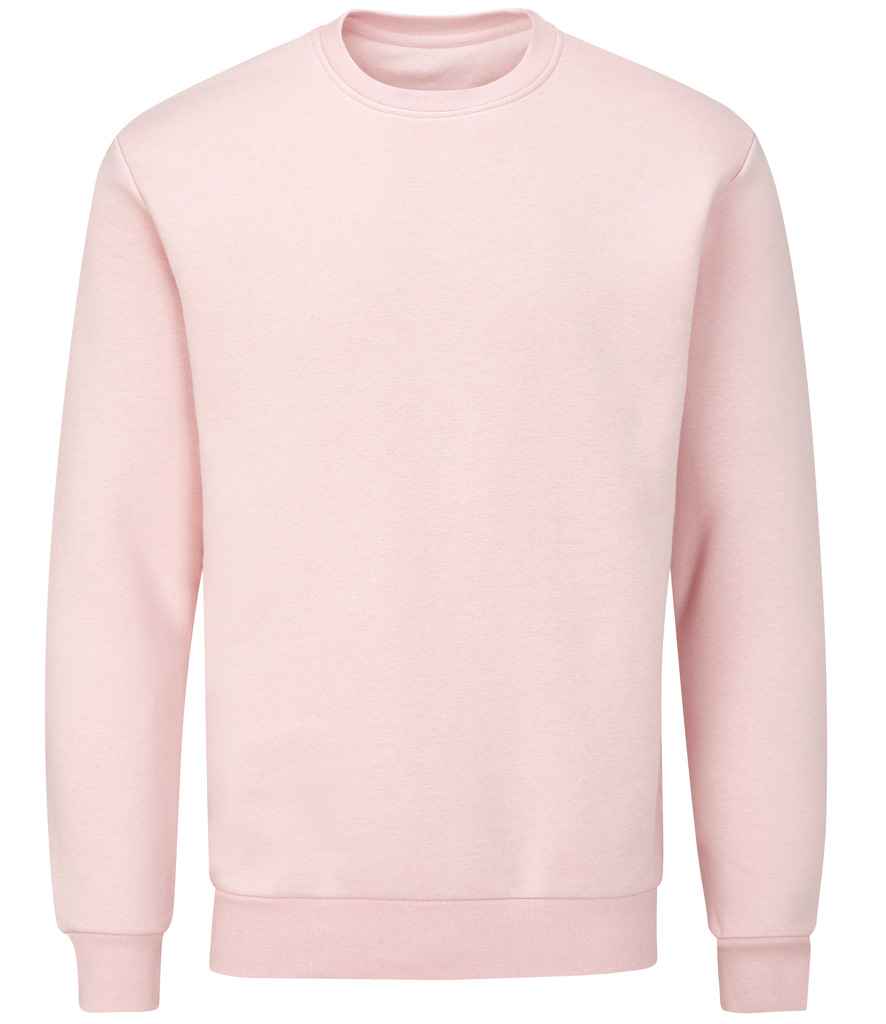 [M05 SPK XS] Mantis Unisex Essential Sweatshirt (Soft Pink, XS)
