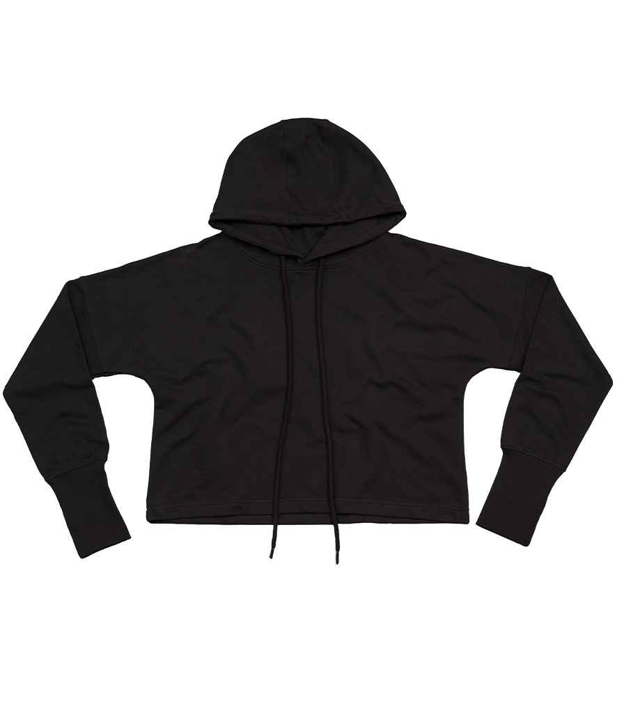 Mantis Ladies Cropped Hoodie (Soft Pink, M)