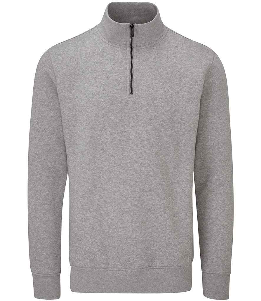 [M197 HEA S] Mantis Unisex 1/4 Zip Sweatshirt (S)