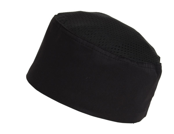 Le Chef Staycool Skull Cap (L (24"))