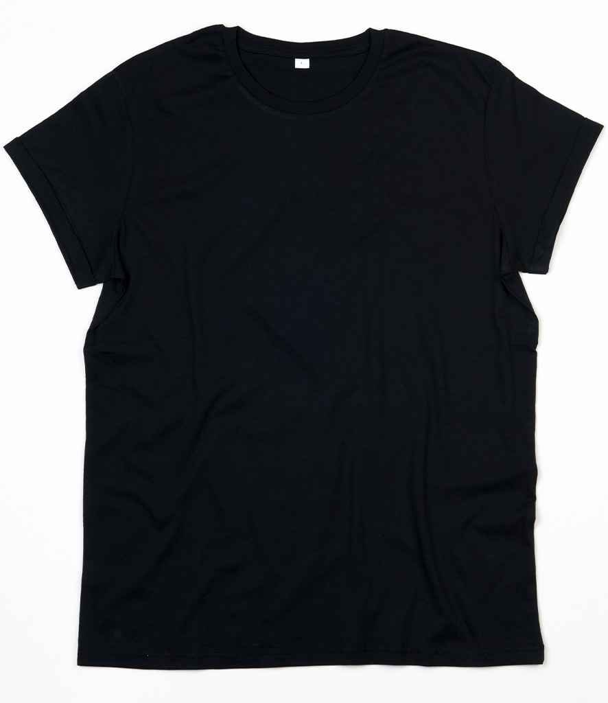 [M80 BLK S] Mantis Roll Sleeve T-Shirt (Black, S)