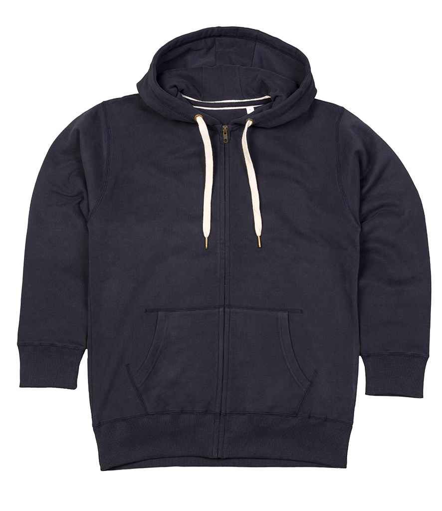 [M83 DKN S] Superstar by Mantis Full Zip Hoodie (Dark Navy)