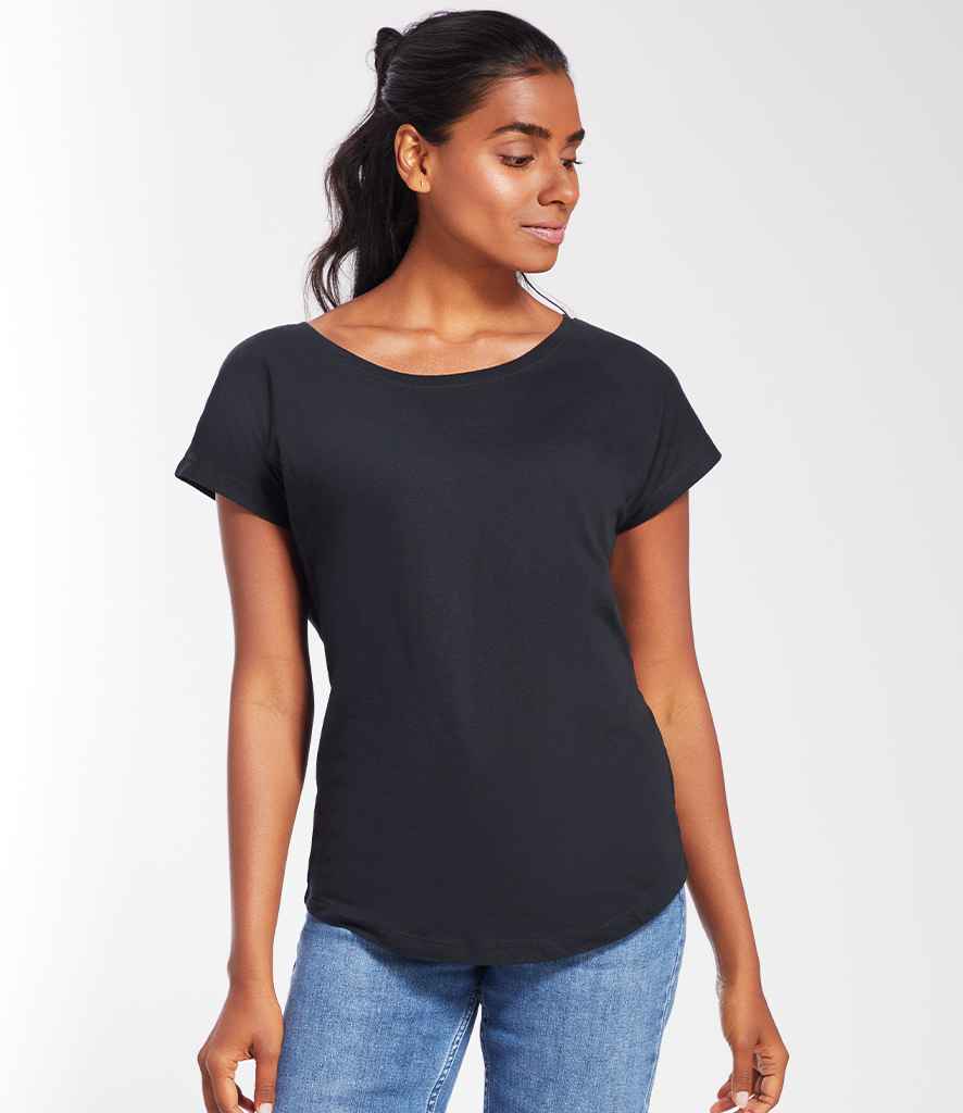 Mantis Ladies Loose Fit T-Shirt (Heather Marl, XS)