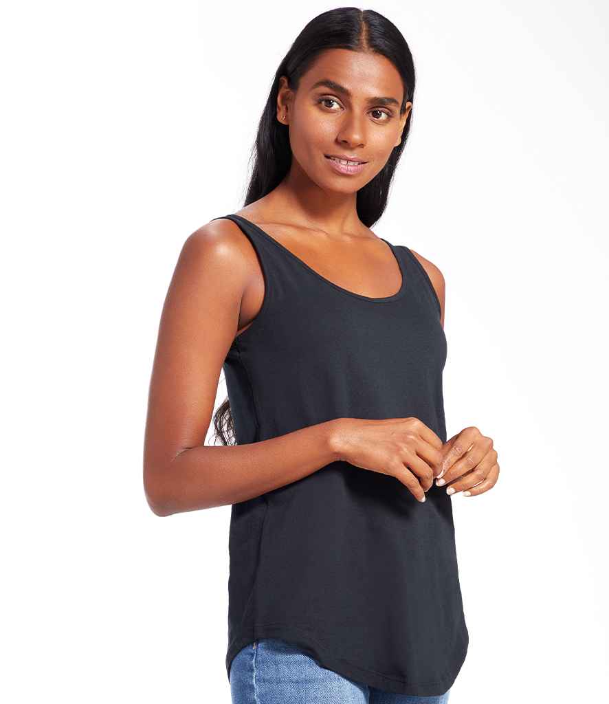 Mantis Ladies Loose Fit Vest (Soft Olive, XS)
