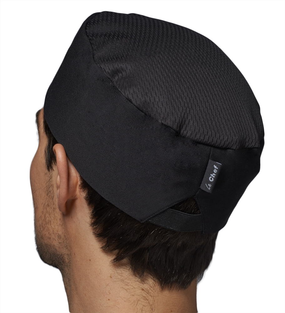 Le Chef Skull Cap Black
