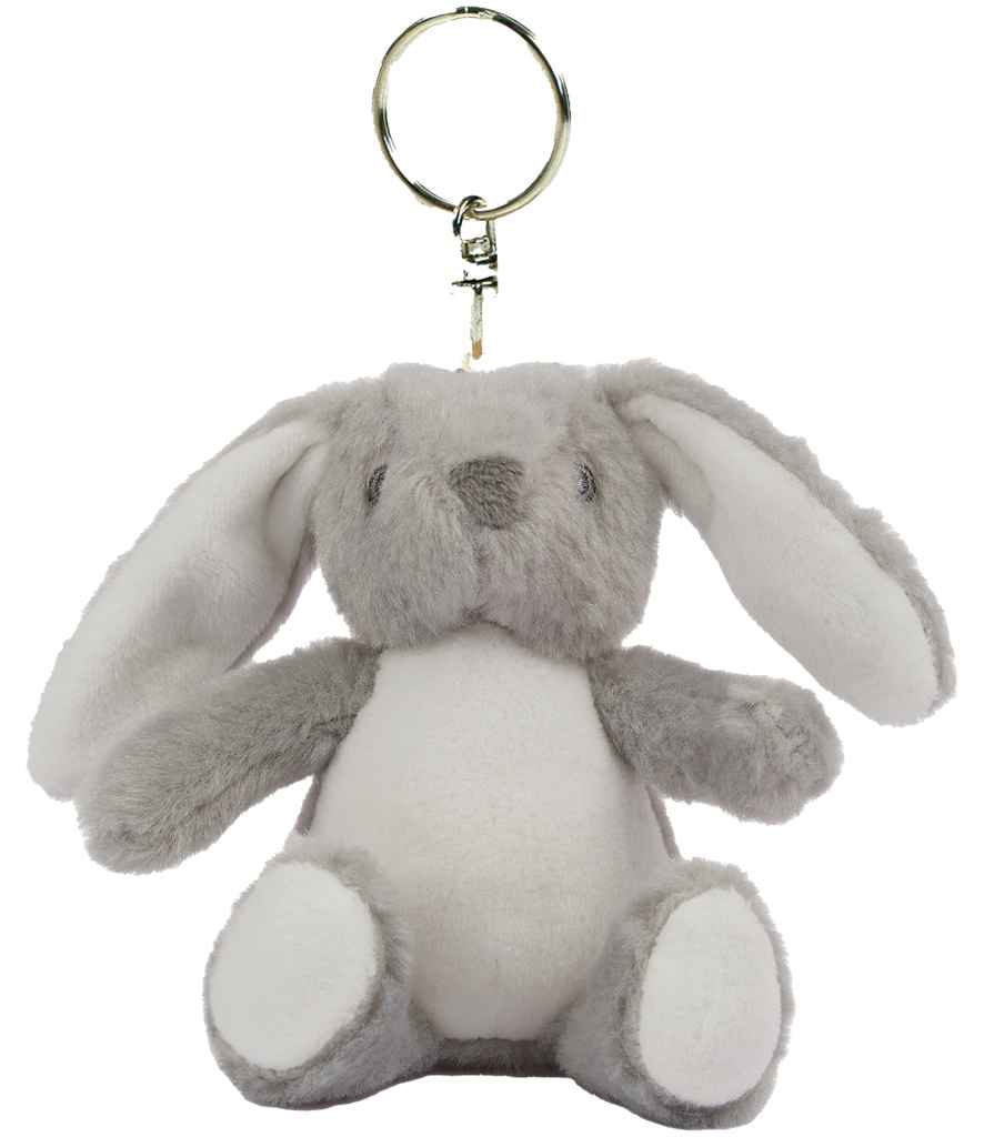 [MM23 GBU XS] Mumbles Key Ring (Grey Bunny)