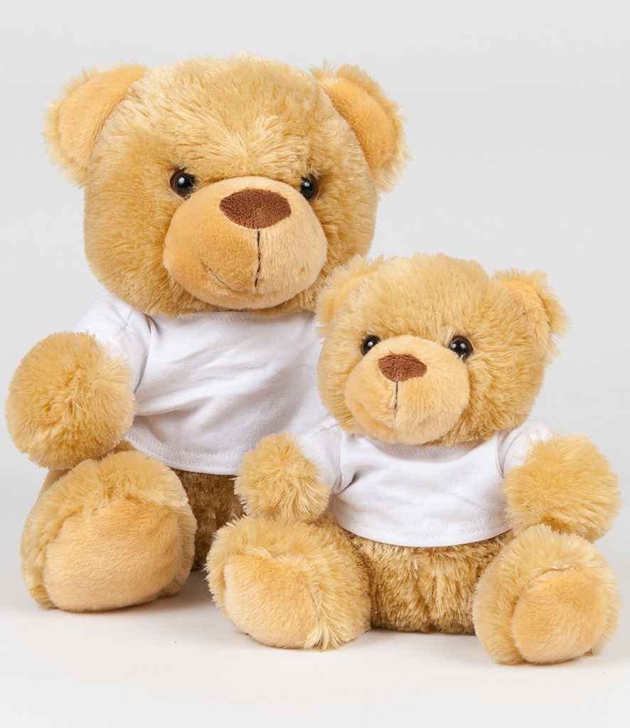[MM30 BRN S] Mumbles Bear in a T-Shirt (Brown, S)
