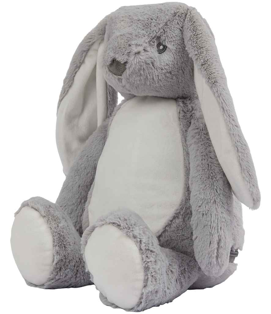[MM50 GRE ONE] Mumbles Zippie Bunny (Grey)