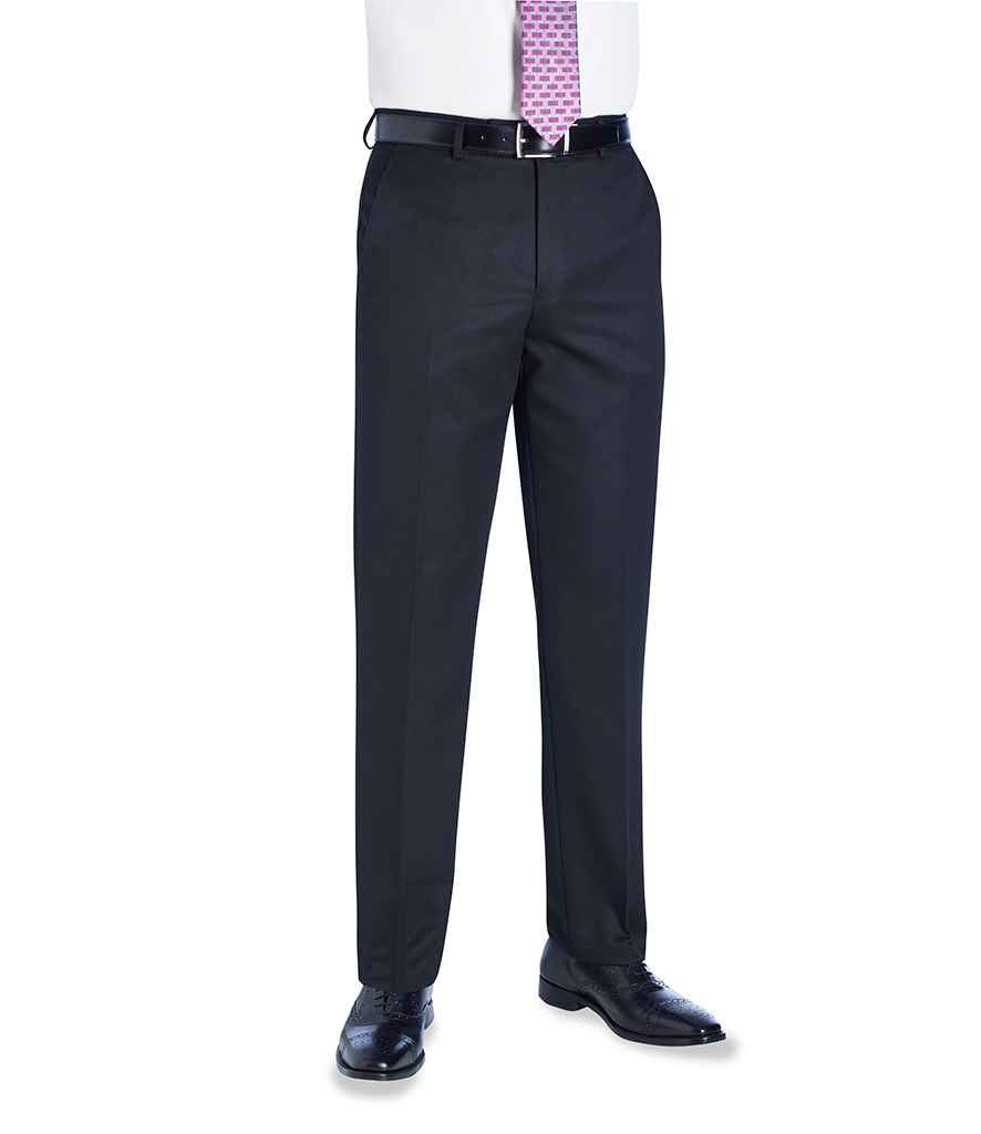 [BK301 BLK 32/R] Brook Taverner Concept Apollo Trousers (Black, 32/R)