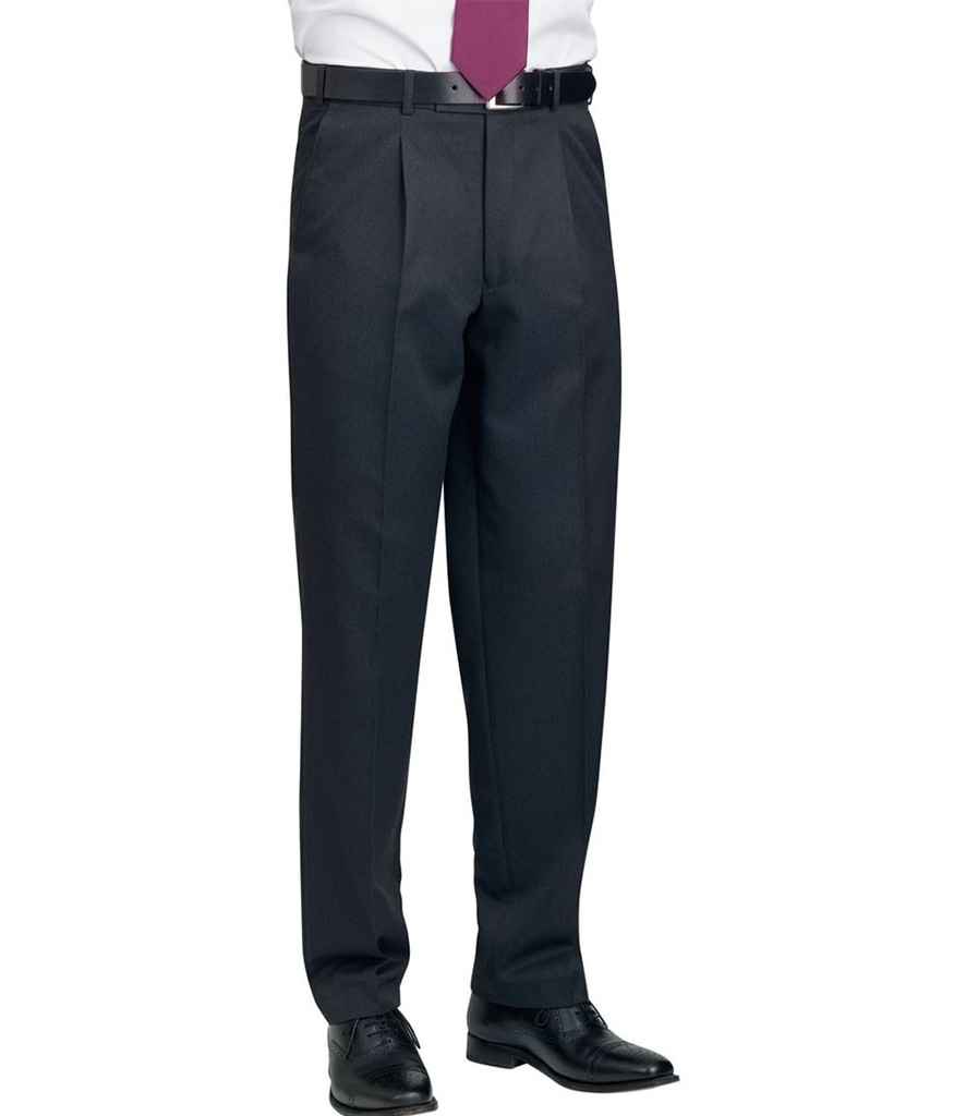 [BK304 CHA 32/R] Brook Taverner Concept Atlas Trousers (32/R)