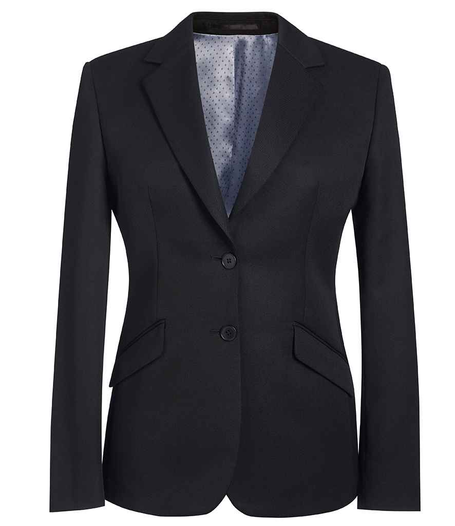 [BK350 BLK 8/R] Brook Taverner Ladies Concept Hebe Jacket (Black, 8/R)