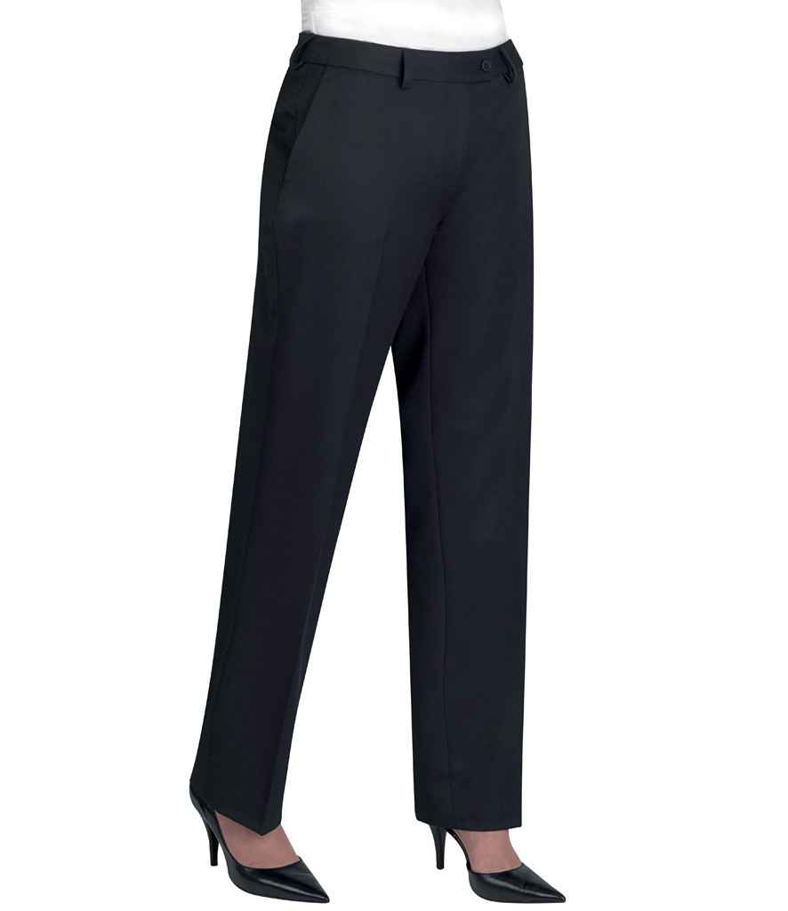 [BK361 BLK 8/R] Brook Taverner Ladies Concept Aura Trousers (Black, 8/R)