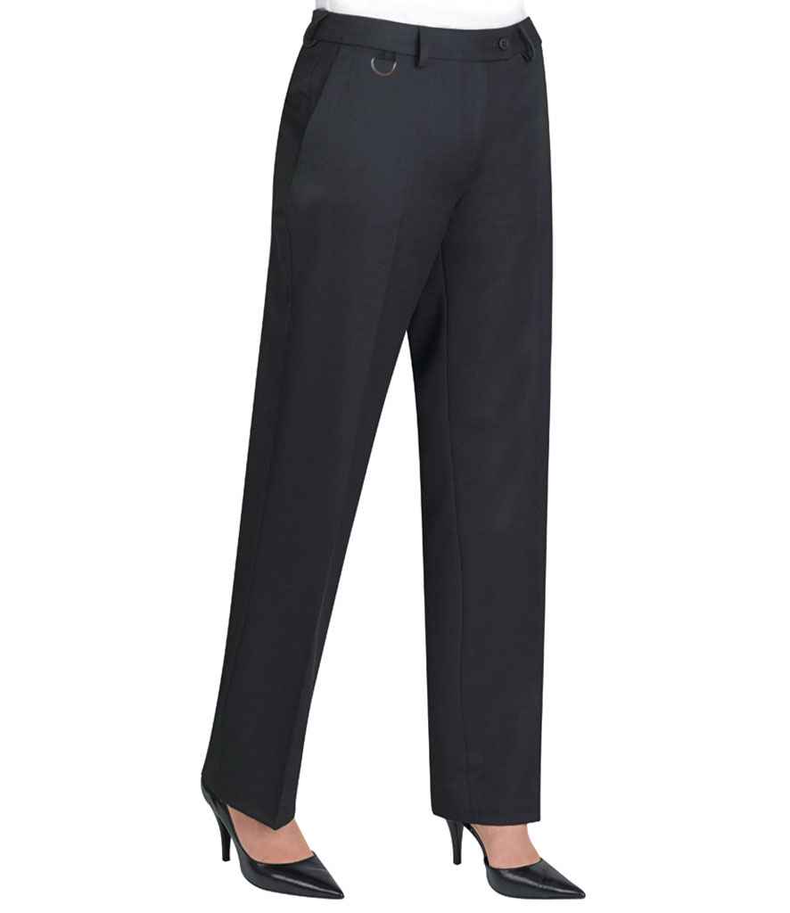 [BK461 BLK 8/R] Brook Taverner Ladies One Venus Trousers (Black, 8/R)