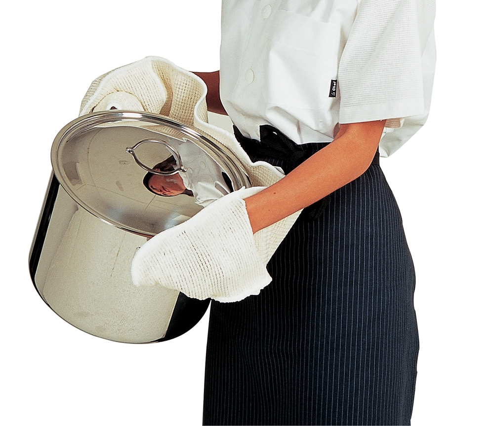 [DG01] Oven Gloves Unbleached