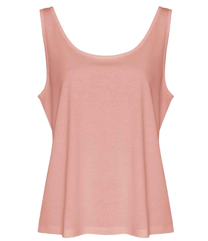 [JT017 DYP XS] AWDis Ladies Tank Top (Dusty Pink, XS)