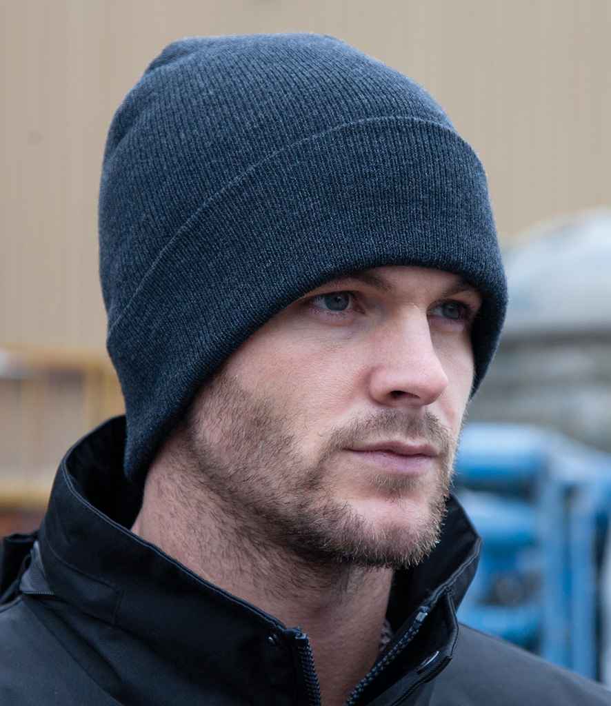 [RC029 BLK] Result Woolly Ski Hat (Black)
