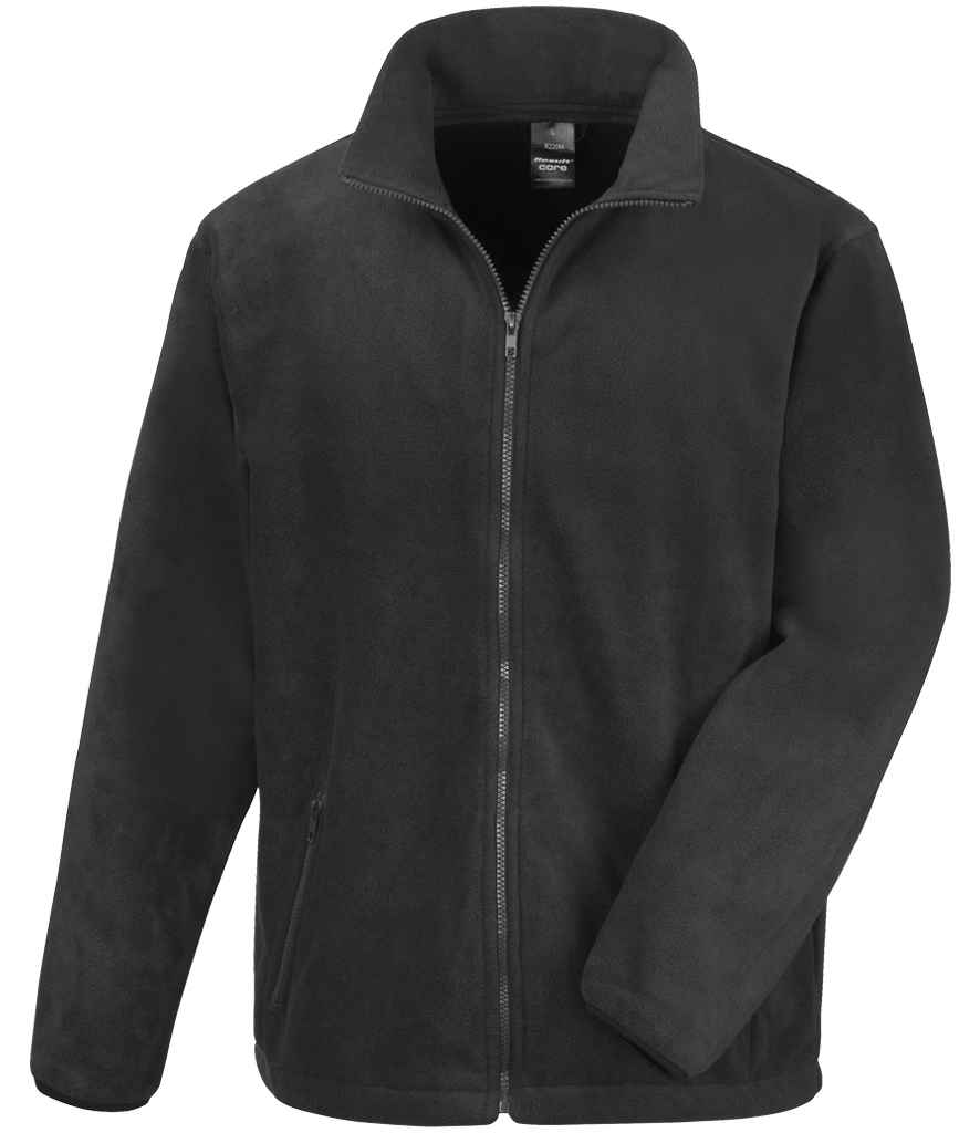 [RS220M BLK XS] Result Outdoor Fleece Jacket (Black, XS)