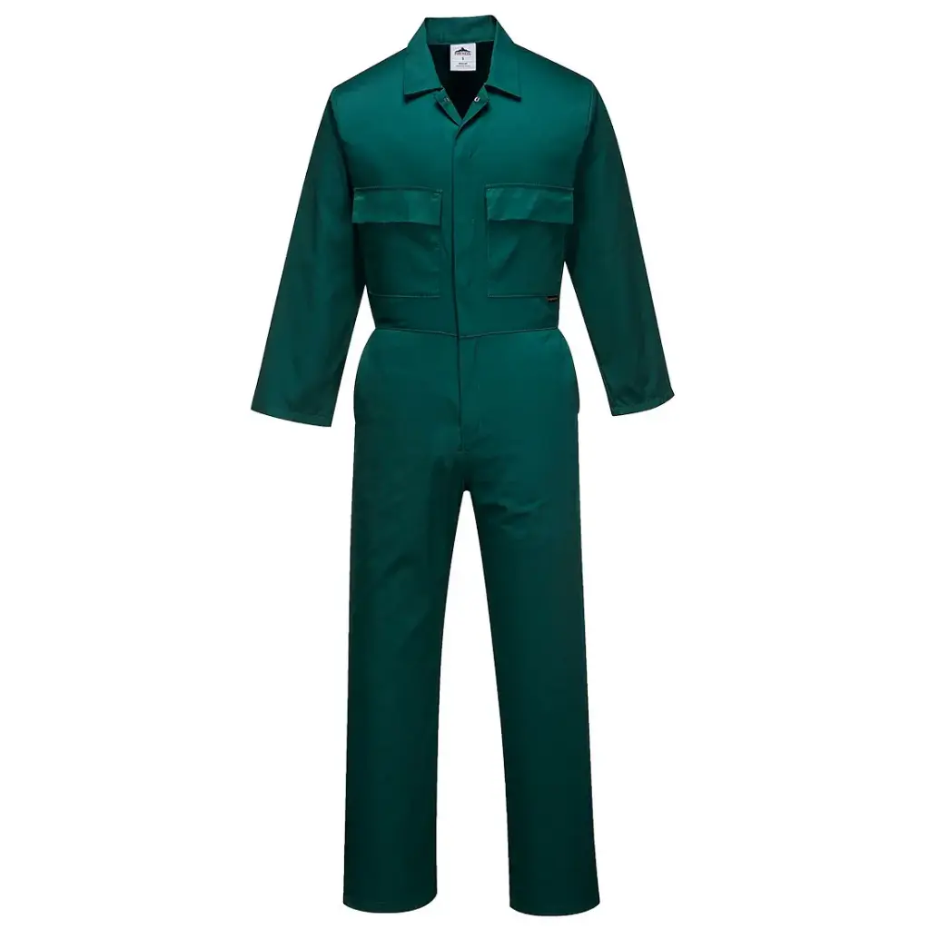 [S999NASXS] Euro Work Coverall (Navy, XS, Short)